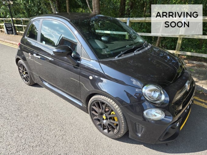 2024 Abarth 500