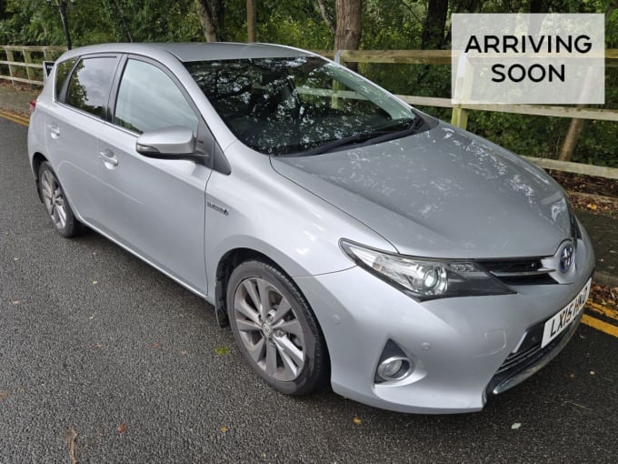 2024 Toyota Auris