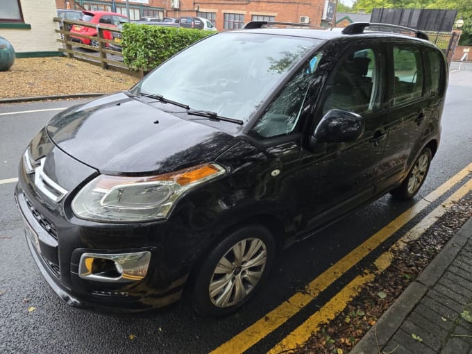 2024 Citroen C3 Picasso