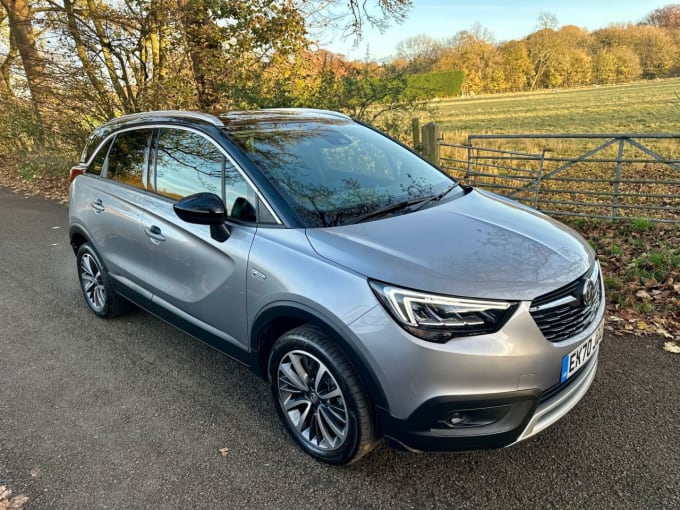 2025 Vauxhall Crossland X