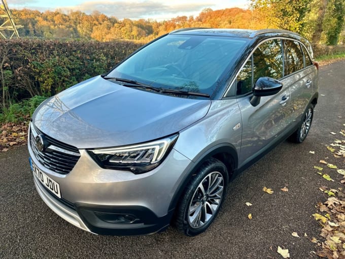 2025 Vauxhall Crossland X