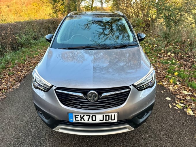 2025 Vauxhall Crossland X