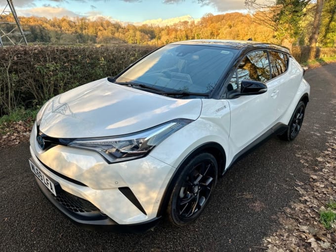 2025 Toyota C-hr