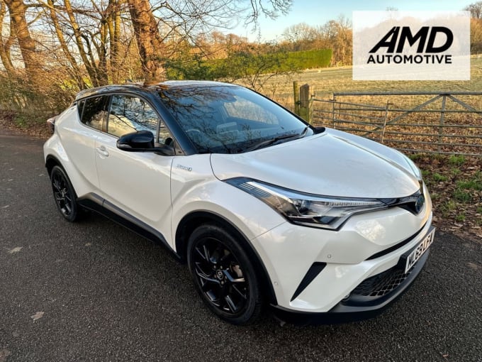 2025 Toyota C-hr