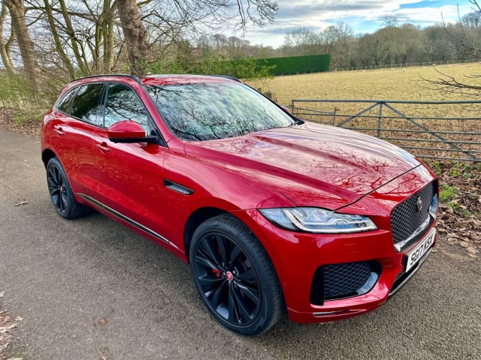 2025 Jaguar F-pace