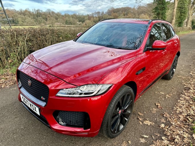 2025 Jaguar F-pace