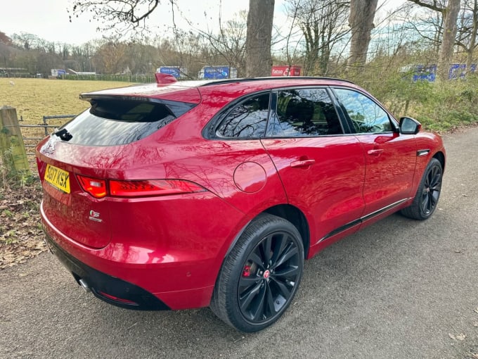 2025 Jaguar F-pace