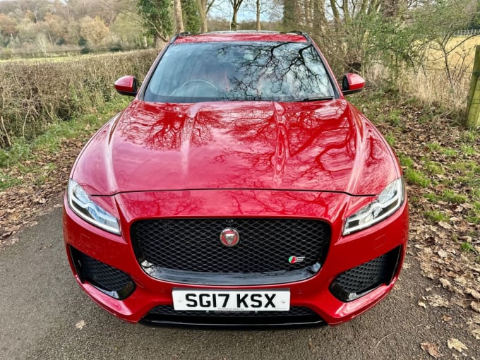 2025 Jaguar F-pace