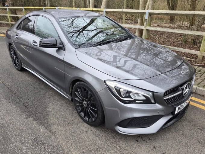 2025 Mercedes-benz Cla