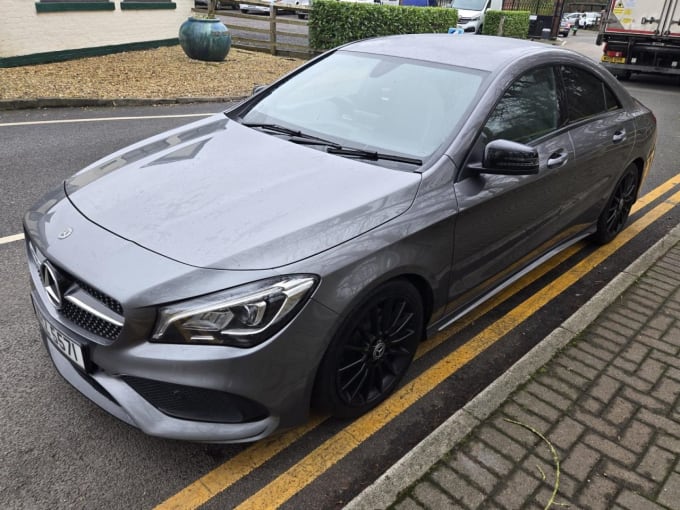 2025 Mercedes-benz Cla