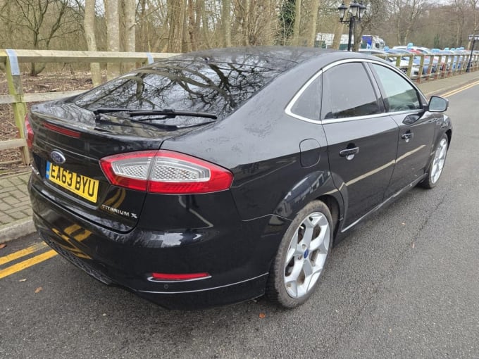 2025 Ford Mondeo