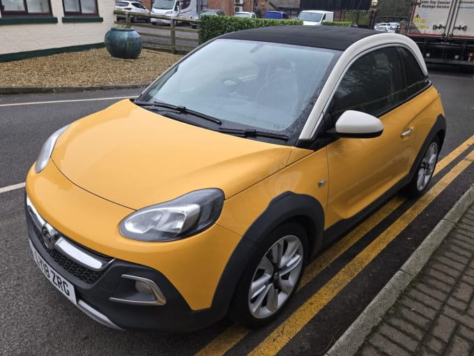 2025 Vauxhall Adam