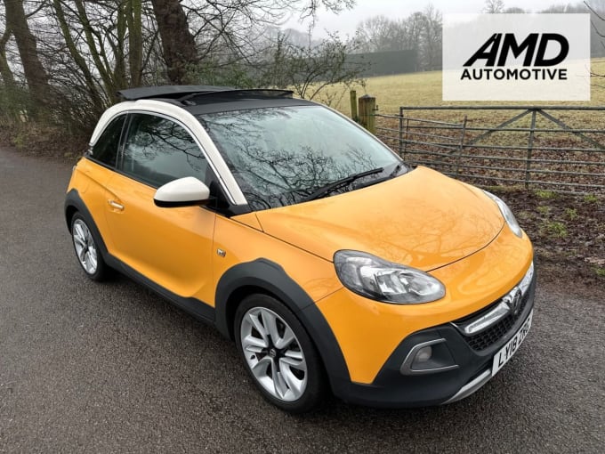 2025 Vauxhall Adam