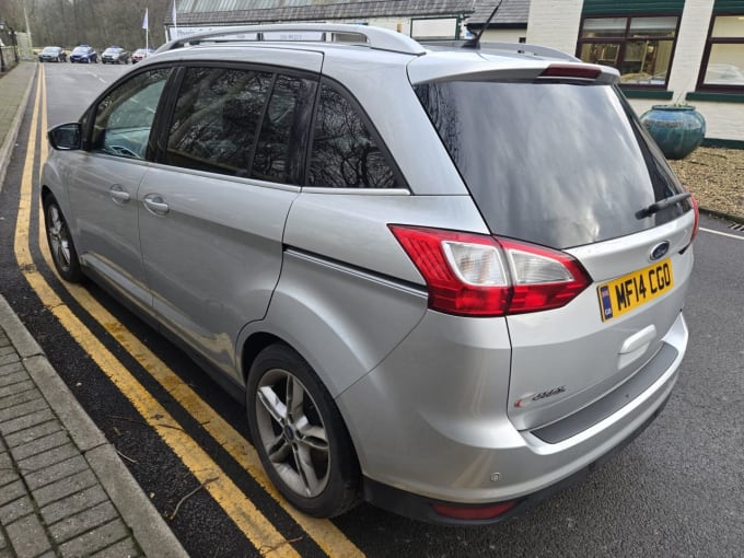 2025 Ford Grand C-max