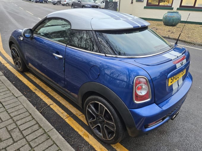 2025 Mini Coupe