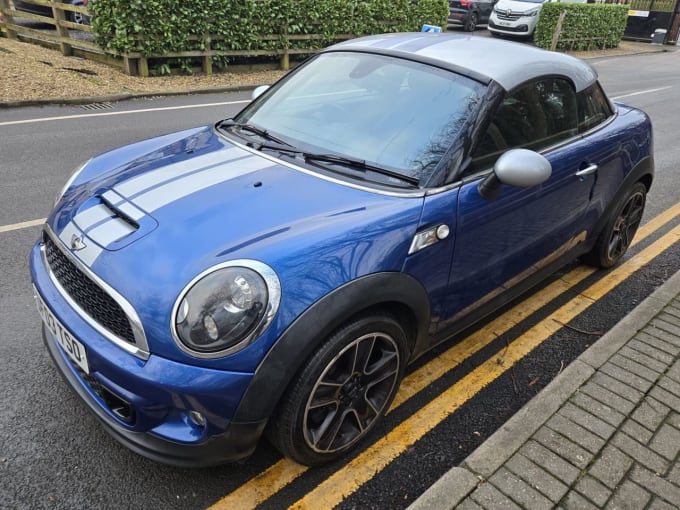 2025 Mini Coupe