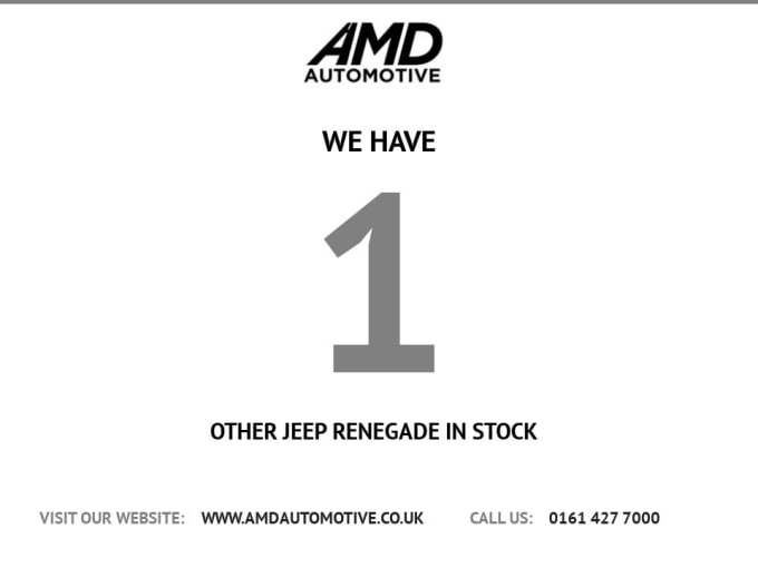 2025 Jeep Renegade