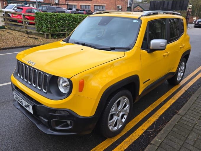 2025 Jeep Renegade