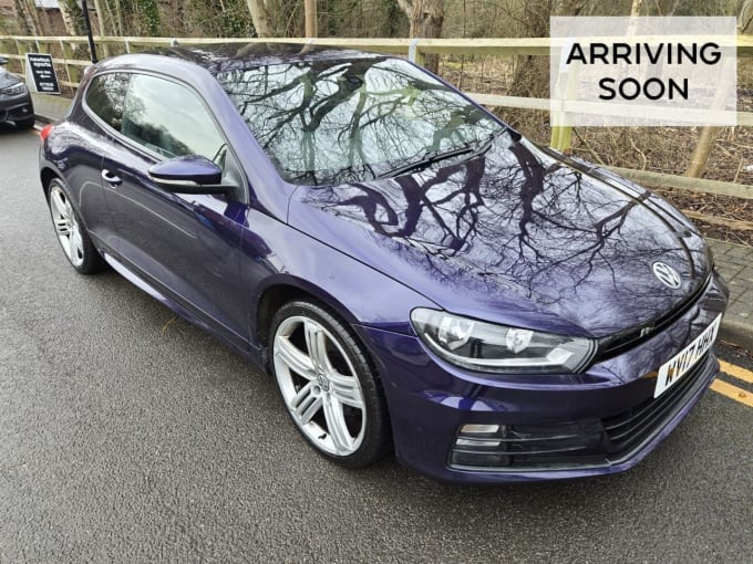 2025 Volkswagen Scirocco