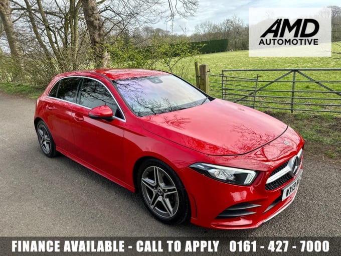 2019 Mercedes-benz A-class