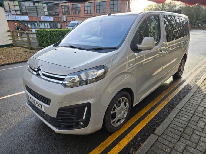 2025 Citroen Spacetourer