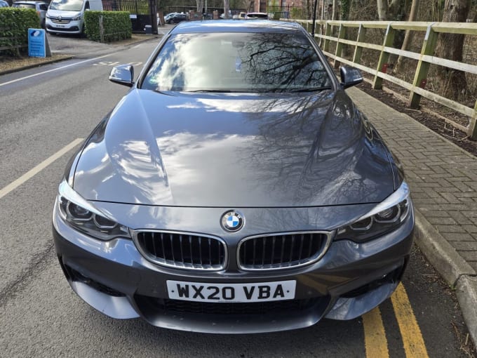 2025 BMW 4 Series Gran Coupe