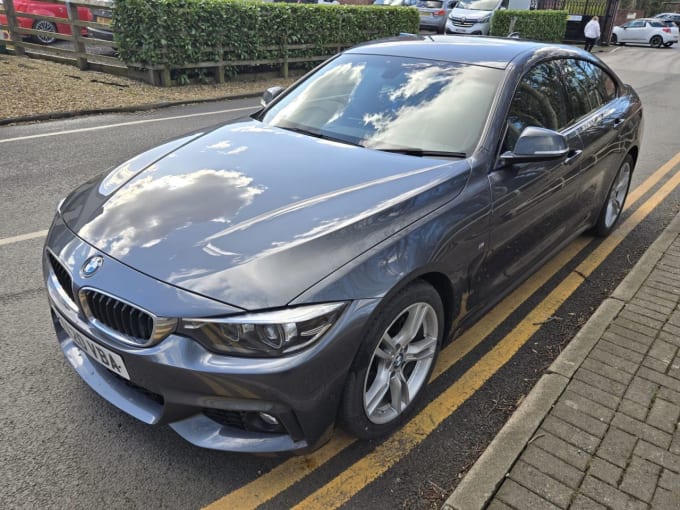 2025 BMW 4 Series Gran Coupe