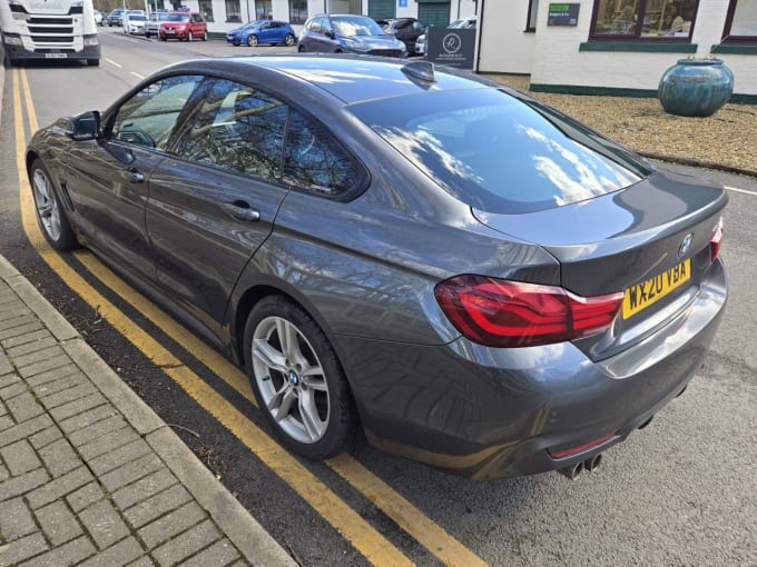 2025 BMW 4 Series Gran Coupe