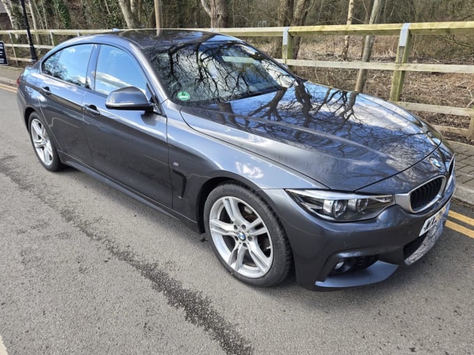 2025 BMW 4 Series Gran Coupe