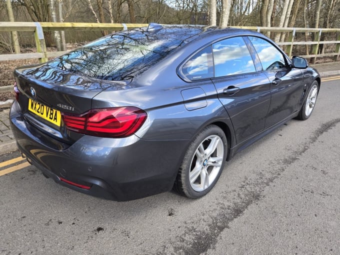 2025 BMW 4 Series Gran Coupe