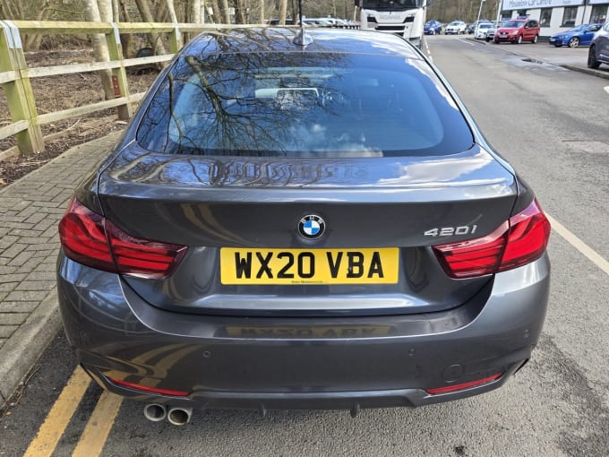 2025 BMW 4 Series Gran Coupe