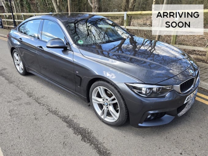 2025 BMW 4 Series Gran Coupe