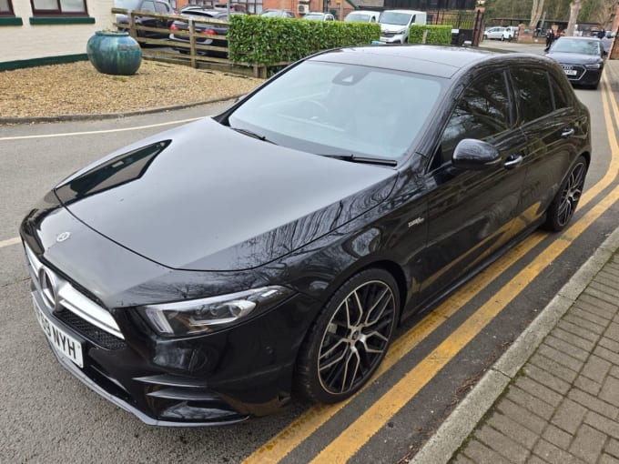 2025 Mercedes-benz A-class