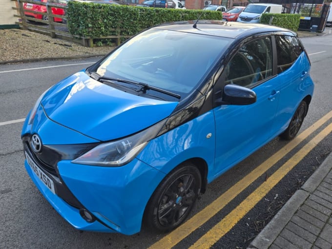 2025 Toyota Aygo