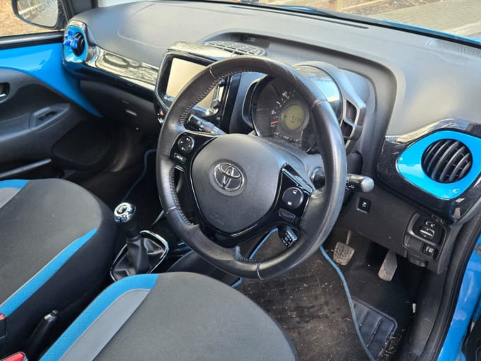 2025 Toyota Aygo