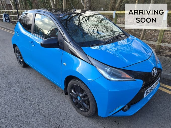 2025 Toyota Aygo