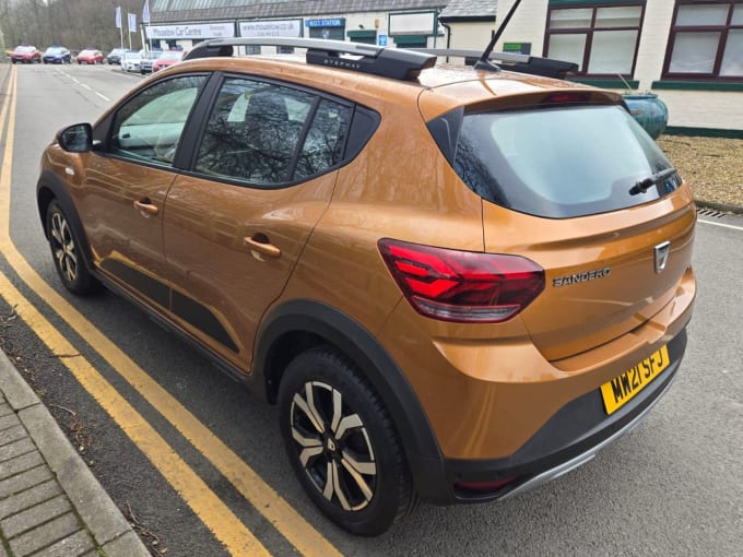 2025 Dacia Sandero Stepway