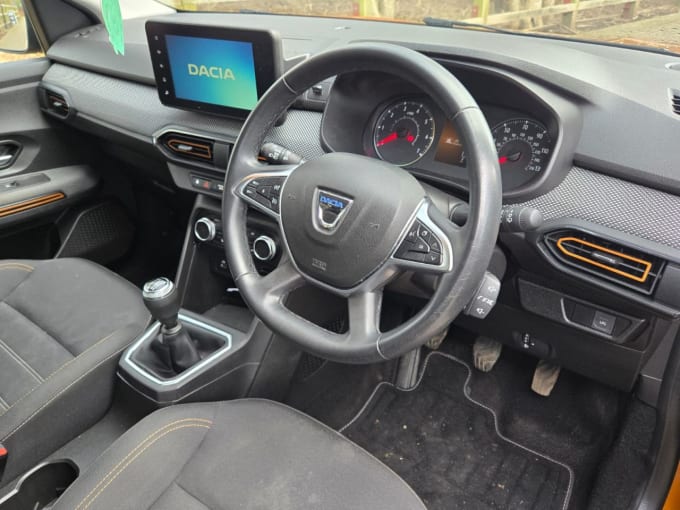 2025 Dacia Sandero Stepway