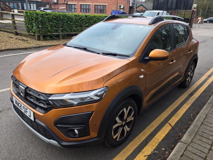 2025 Dacia Sandero Stepway