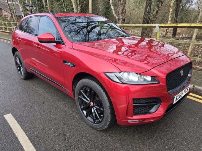 2025 Jaguar F-pace