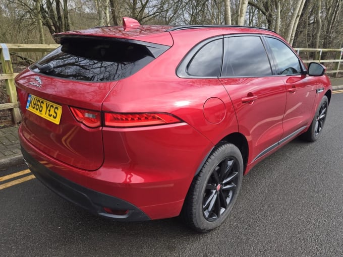 2025 Jaguar F-pace