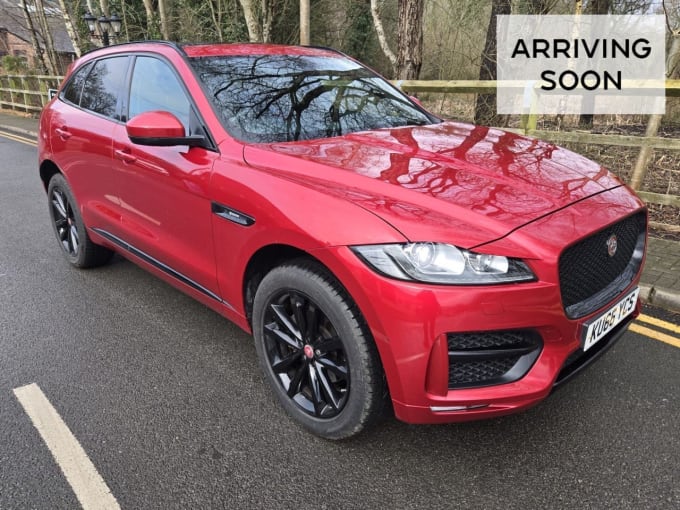 2025 Jaguar F-pace