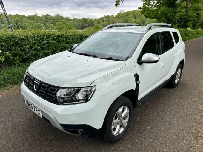 2025 Dacia Duster