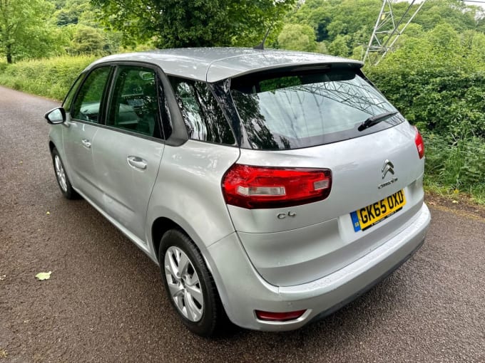 2025 Citroen C4 Picasso