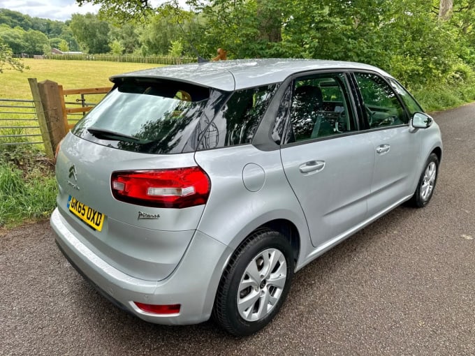 2025 Citroen C4 Picasso
