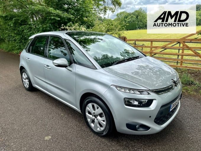 2025 Citroen C4 Picasso