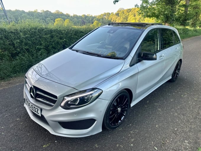 2025 Mercedes-benz B-class