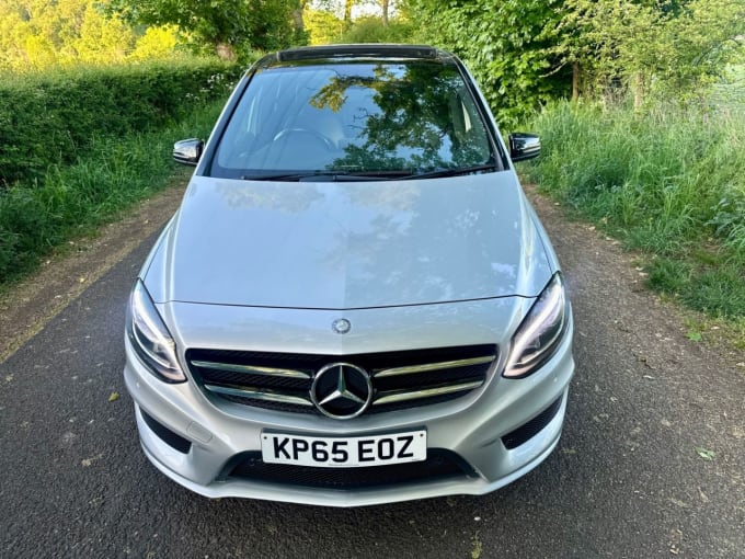 2025 Mercedes-benz B-class