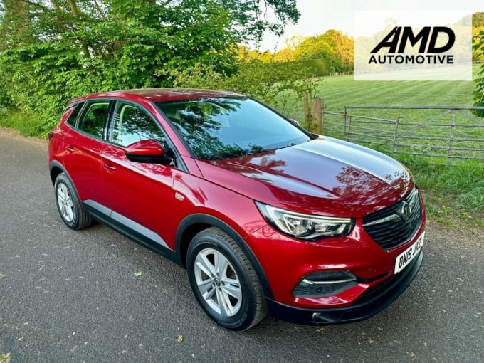 2025 Vauxhall Grandland X