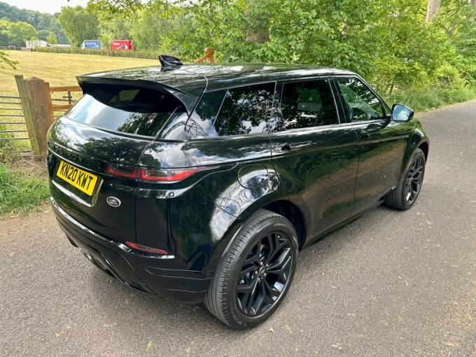 2025 Land Rover Range Rover Evoque